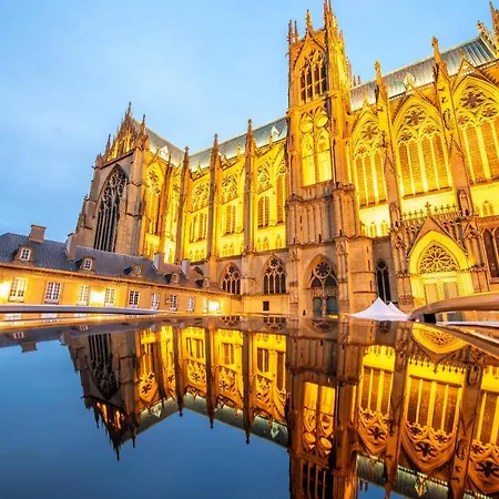 Apartament ☆ Les Pieds Sur Terre ☆ Confort ☆ Netflix ☆ Metz