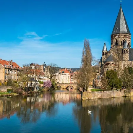 Appartement ☆ Les Pieds Sur Terre ☆ Confort ☆ Netflix ☆ Metz