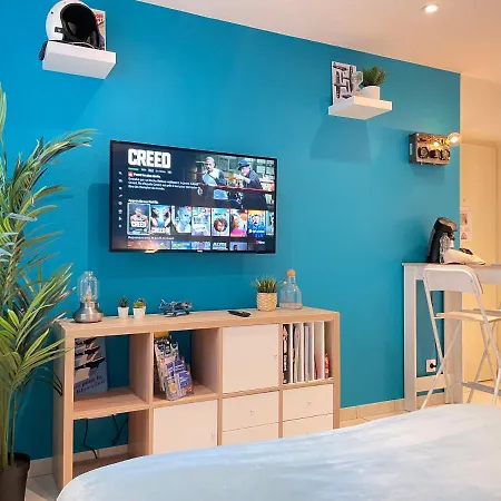 ☆ Les Pieds Sur Terre ☆ Confort ☆ Netflix ☆ Metz