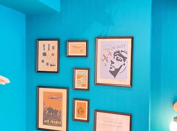 ☆ Les Pieds Sur Terre ☆ Confort ☆ Netflix ☆ Mety