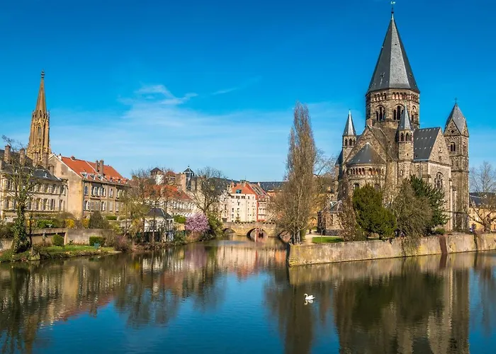 Appartement ☆ Les Pieds Sur Terre ☆ Confort ☆ Netflix ☆ Metz