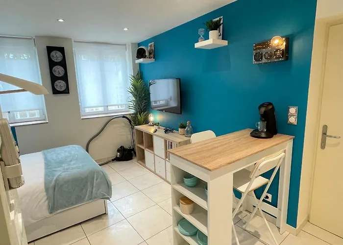 ☆ Les Pieds Sur Terre ☆ Confort ☆ Netflix ☆ * Mety