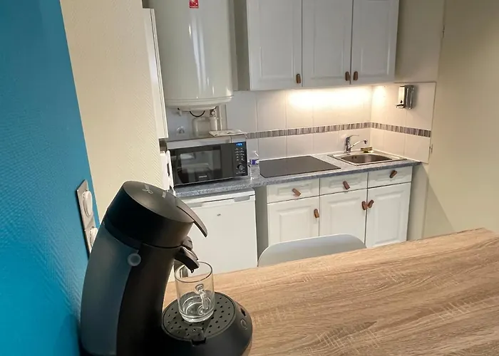 ☆ Les Pieds Sur Terre ☆ Confort ☆ Netflix ☆ Appartement