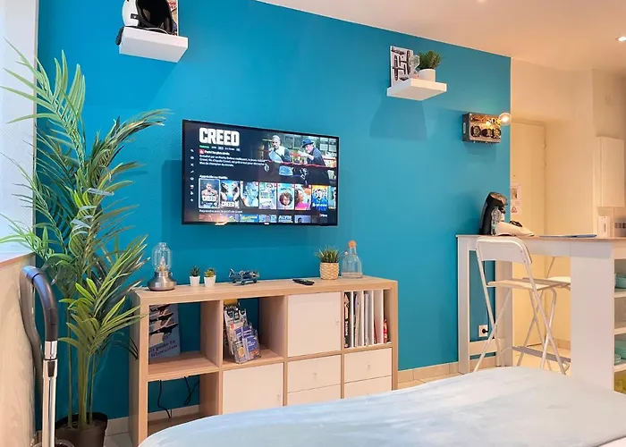 ☆ Les Pieds Sur Terre ☆ Confort ☆ Netflix ☆ Mety